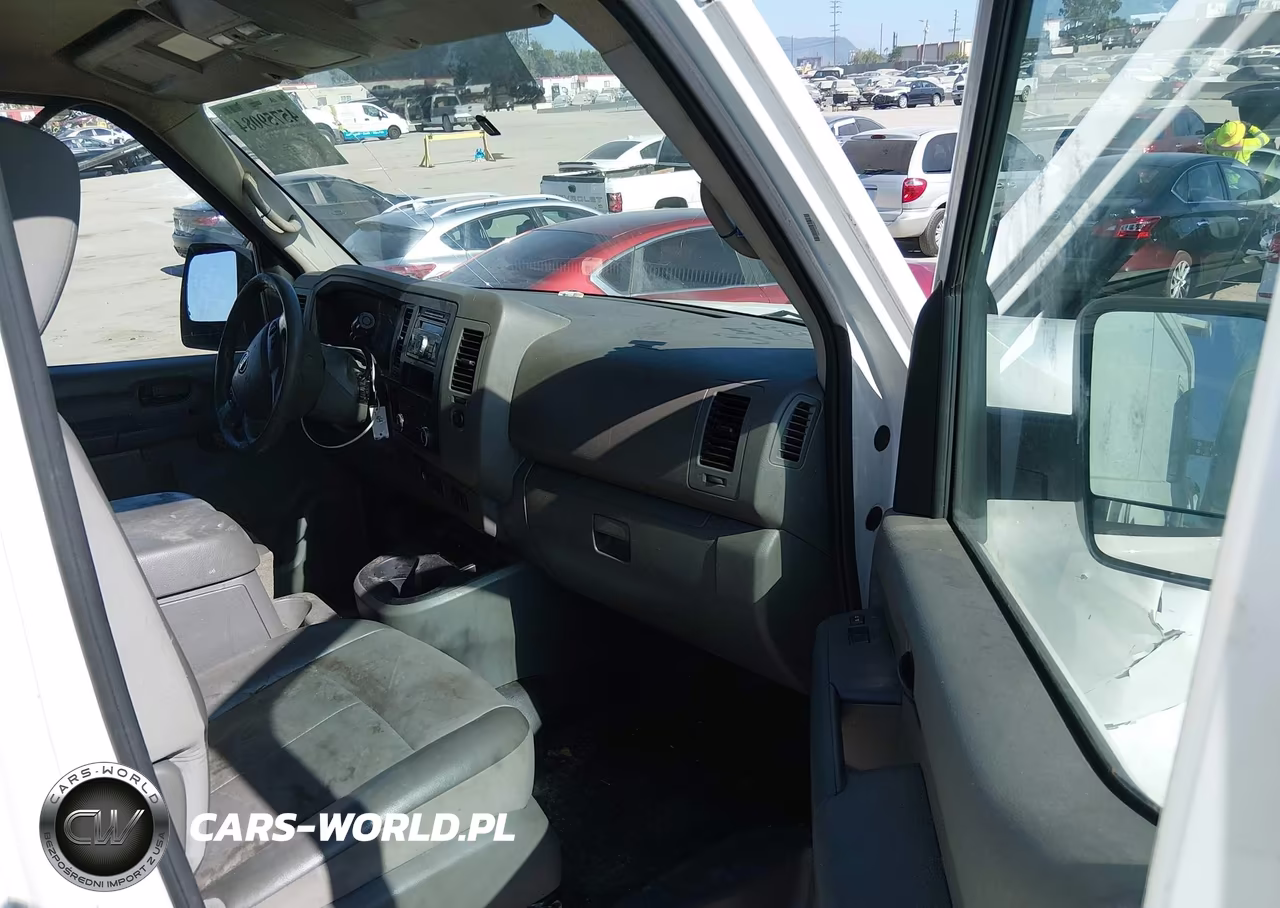 2016 Nissan Nv Cargo Nv2500 Hd Sv V6 VIN:1N6BF0KY4GN815287 - 5