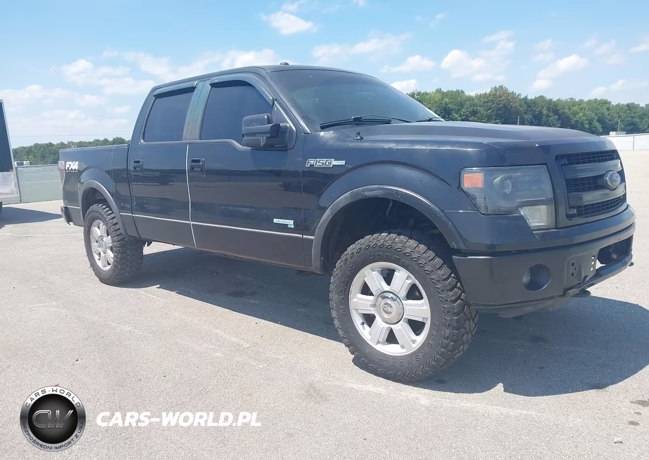 2013 Ford F-150 Fx4
