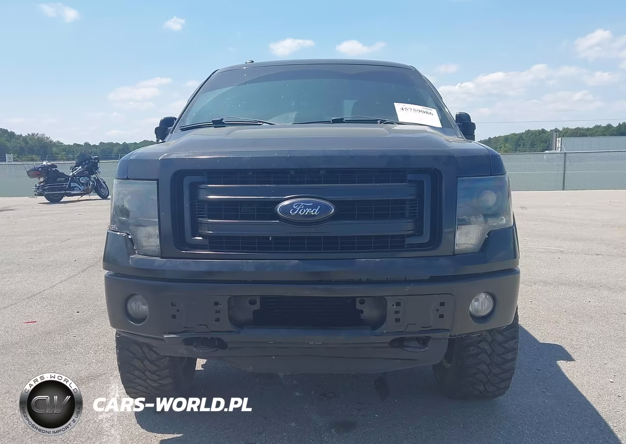 2013 Ford F-150 Fx4 VIN:1FTFW1ET9DFA56488 - 12