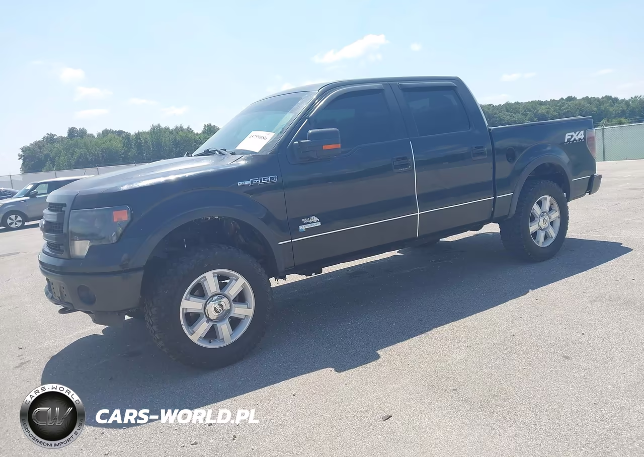 2013 Ford F-150 Fx4 VIN:1FTFW1ET9DFA56488 - 2