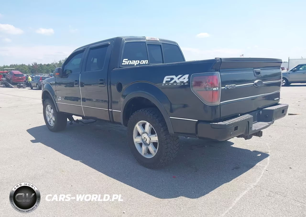 2013 Ford F-150 Fx4 VIN:1FTFW1ET9DFA56488 - 3