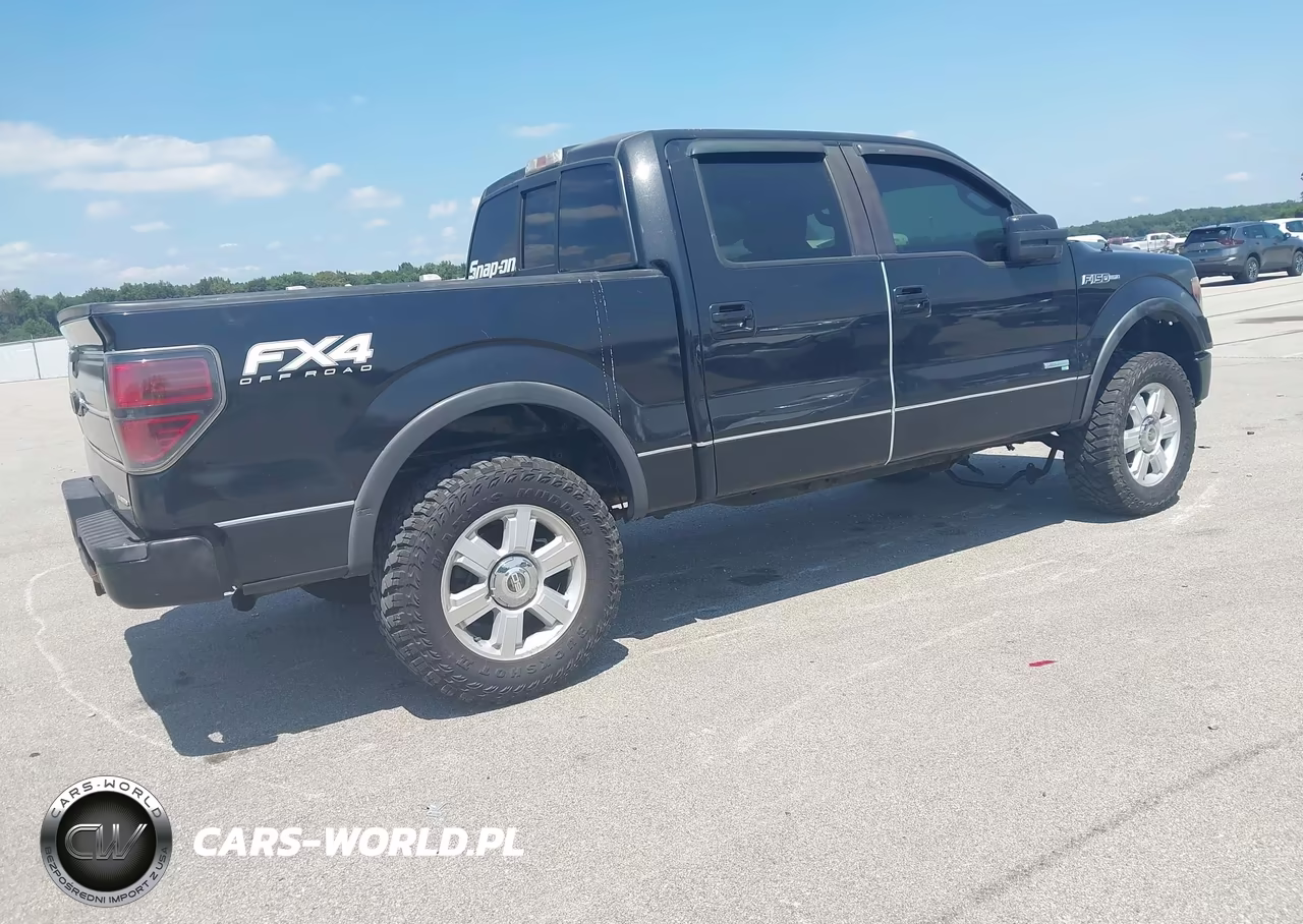 2013 Ford F-150 Fx4 VIN:1FTFW1ET9DFA56488 - 4