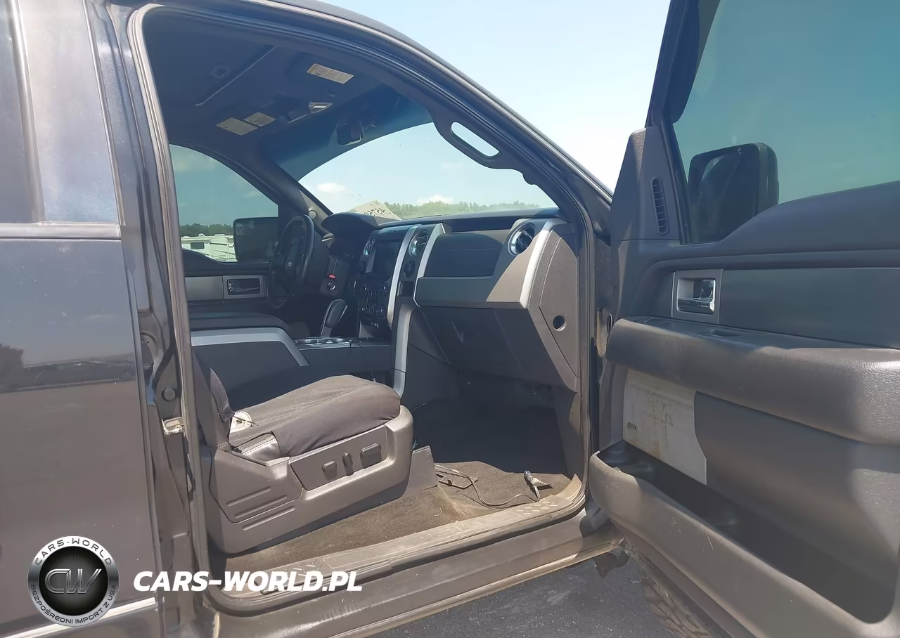 2013 Ford F-150 Fx4 VIN:1FTFW1ET9DFA56488 - 5