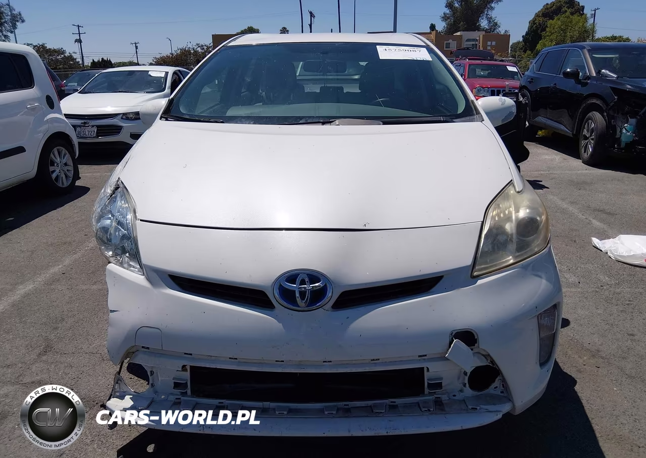 2013 Toyota Prius Two VIN:JTDKN3DUXD5547147 - 12