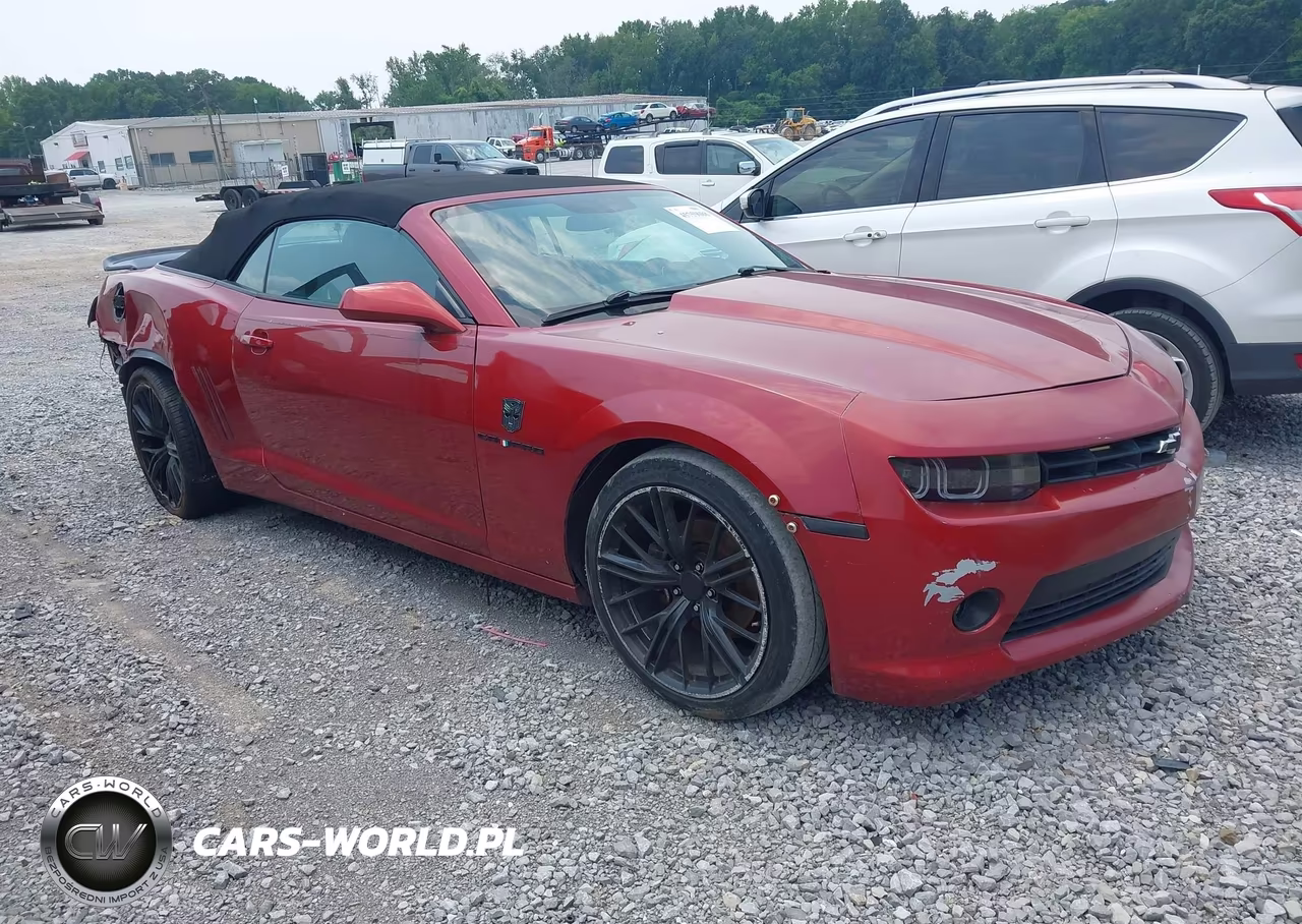 2015 Chevrolet Camaro 2Lt – zdjęcie 1 z 21