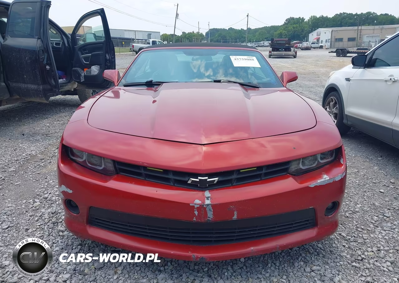 2015 Chevrolet Camaro 2Lt VIN:2G1FF3D3XF9282914 - 12