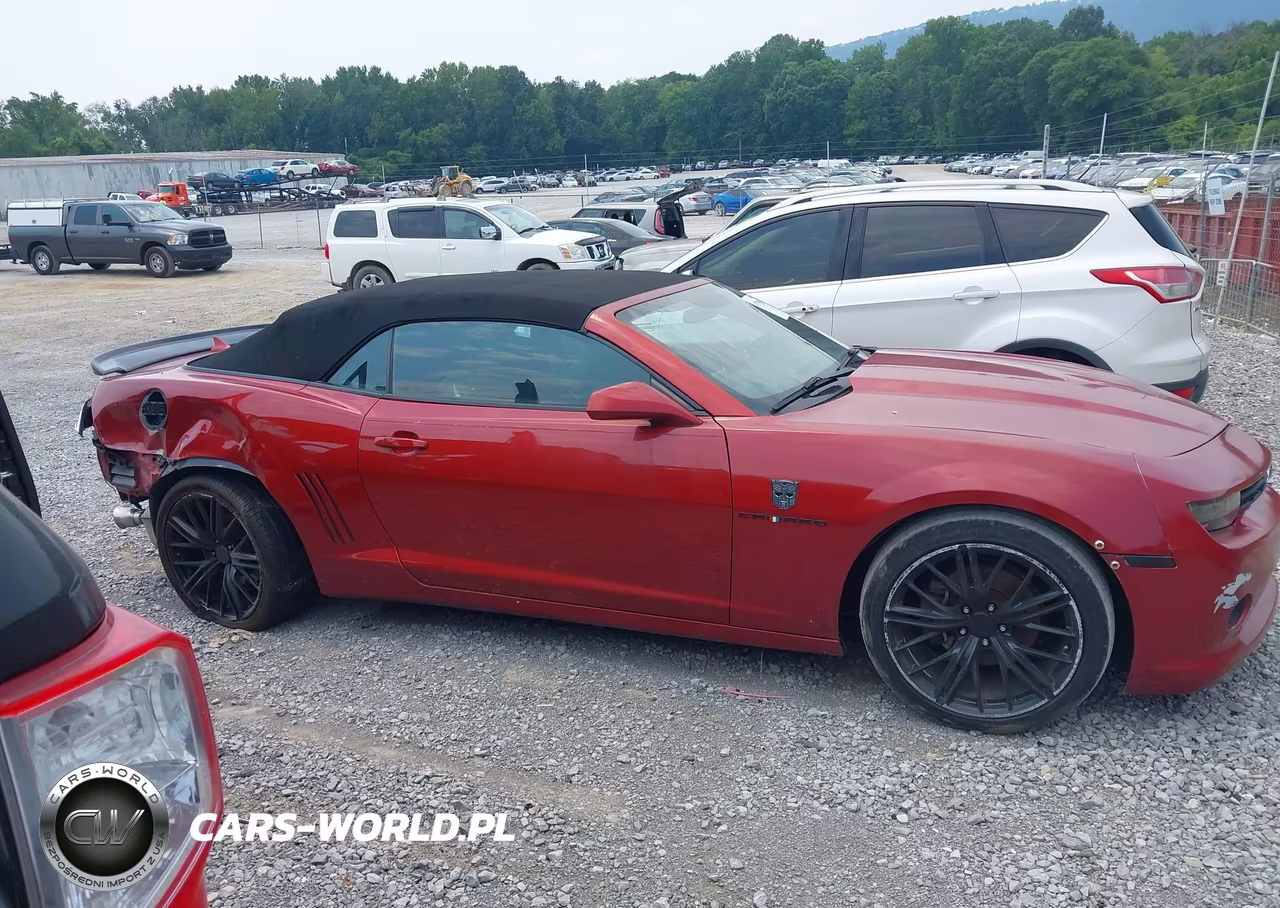 2015 Chevrolet Camaro 2Lt VIN:2G1FF3D3XF9282914 - 13