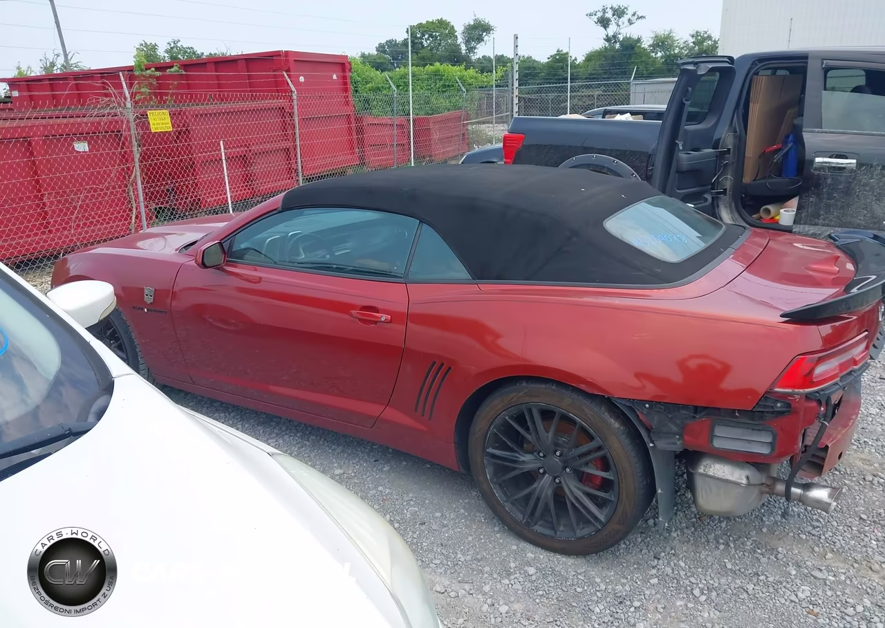 2015 Chevrolet Camaro 2Lt VIN:2G1FF3D3XF9282914 - 14