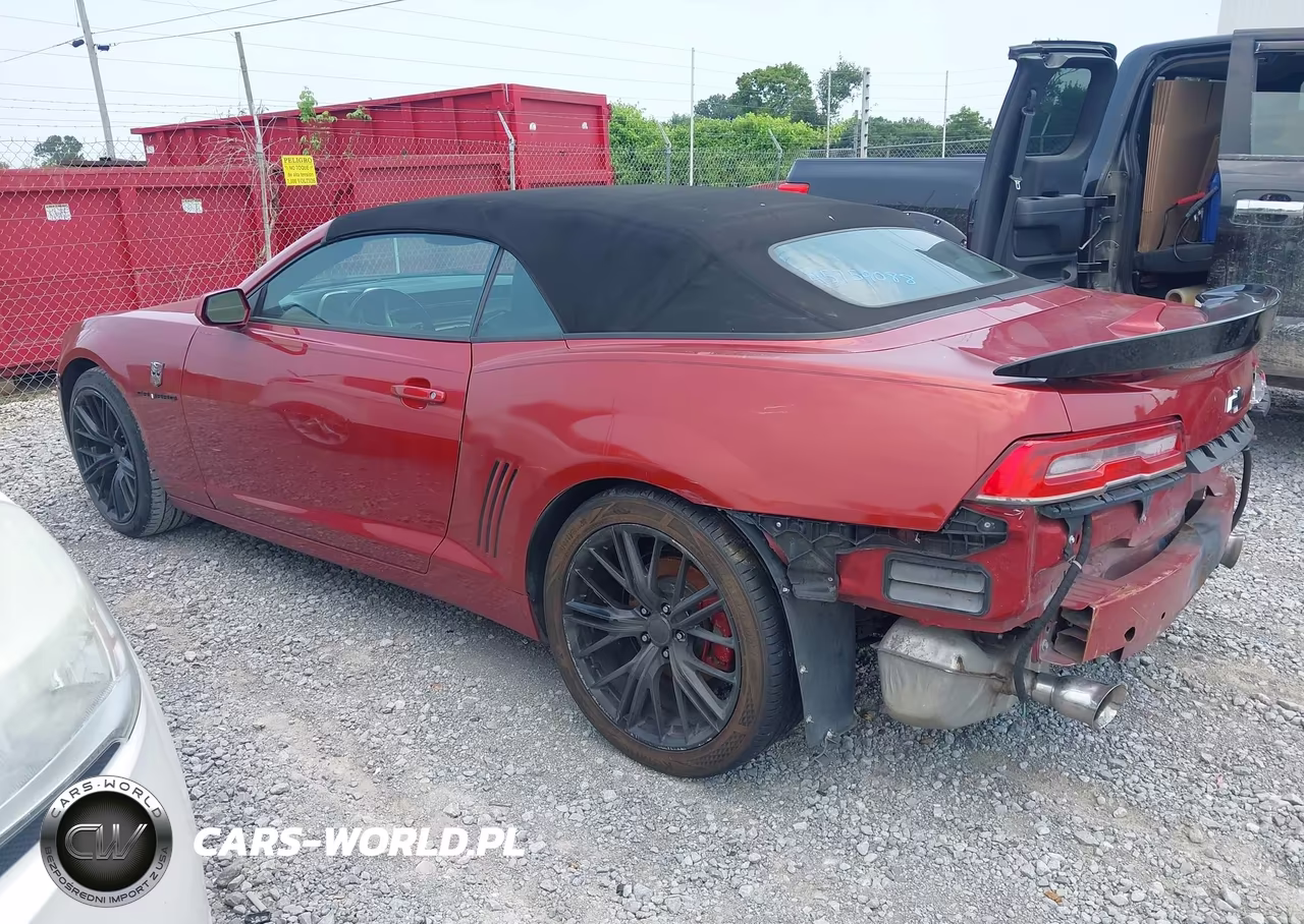 2015 Chevrolet Camaro 2Lt VIN:2G1FF3D3XF9282914 - 3