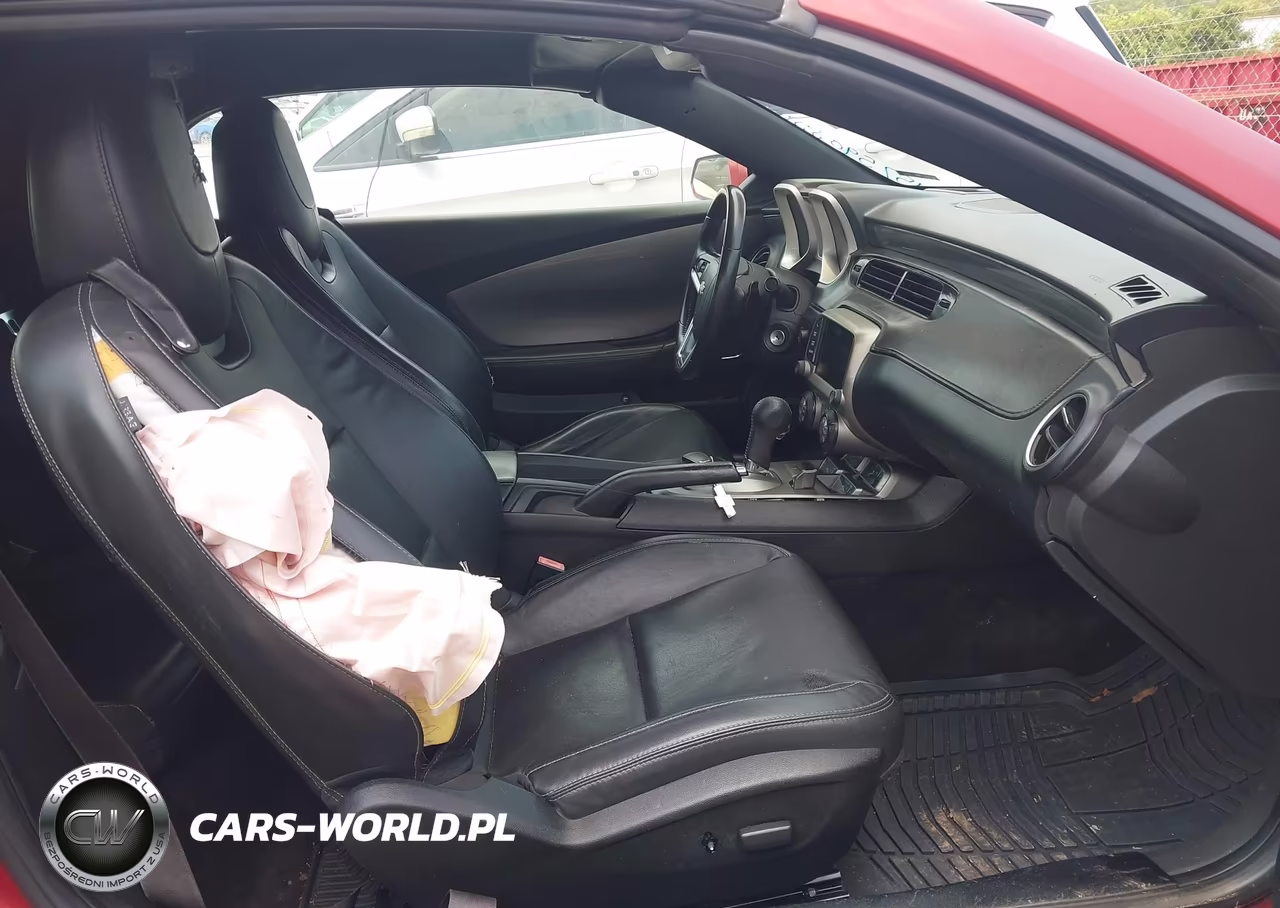 2015 Chevrolet Camaro 2Lt VIN:2G1FF3D3XF9282914 - 5