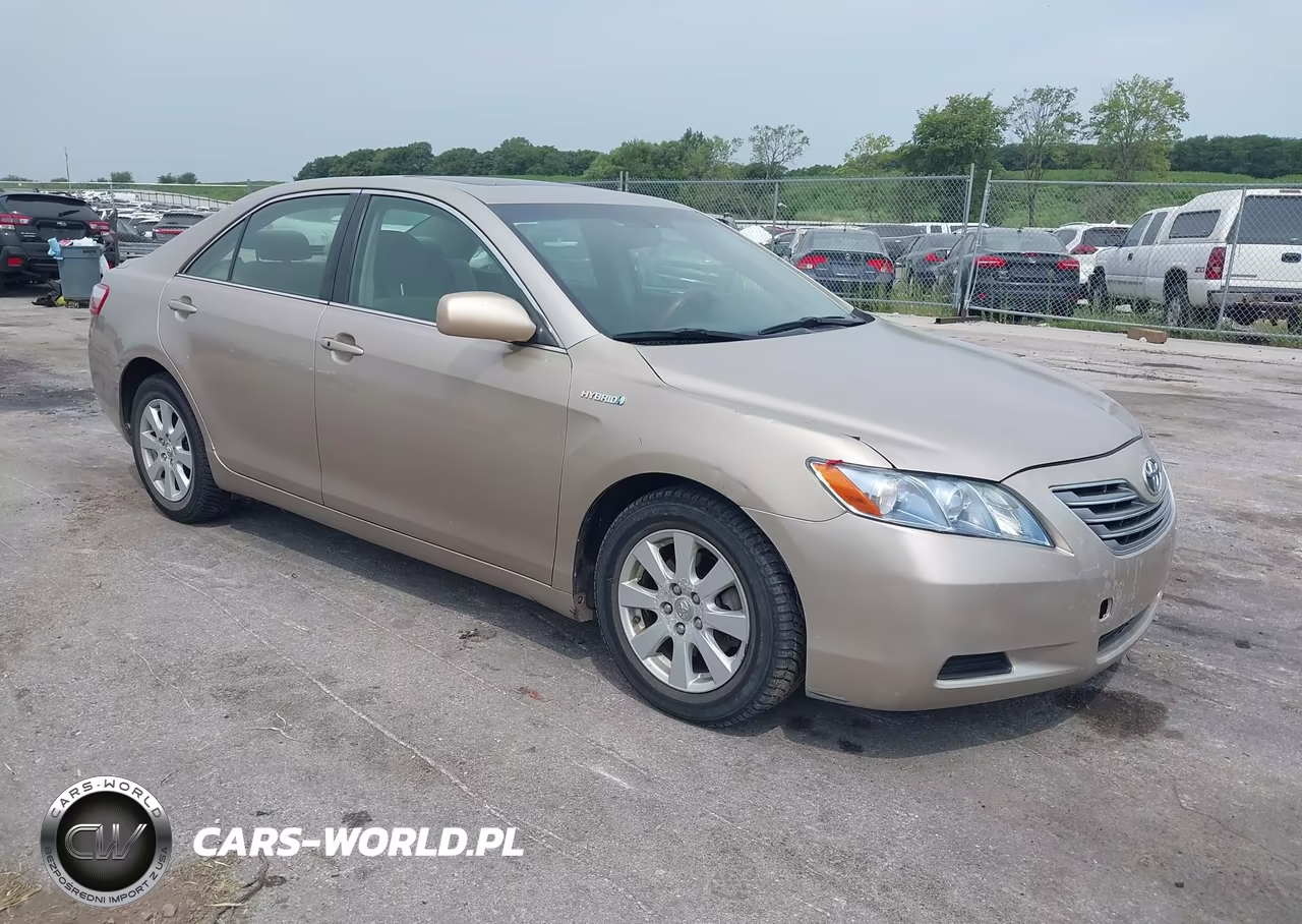 2007 Toyota Camry Hybrid