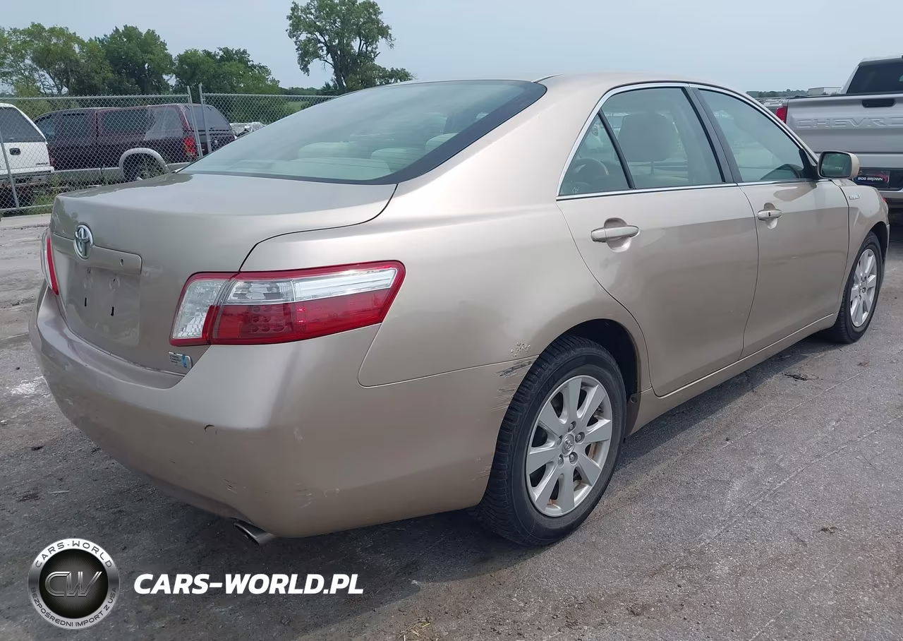2007 Toyota Camry Hybrid VIN:JTNBB46KX73019324 - 11