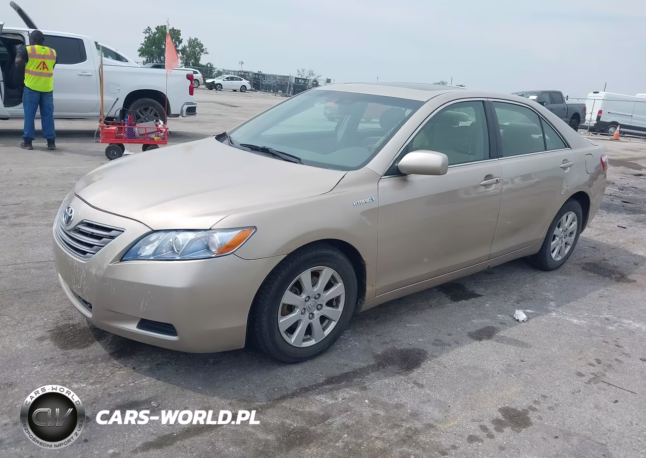 2007 Toyota Camry Hybrid VIN:JTNBB46KX73019324 - 2
