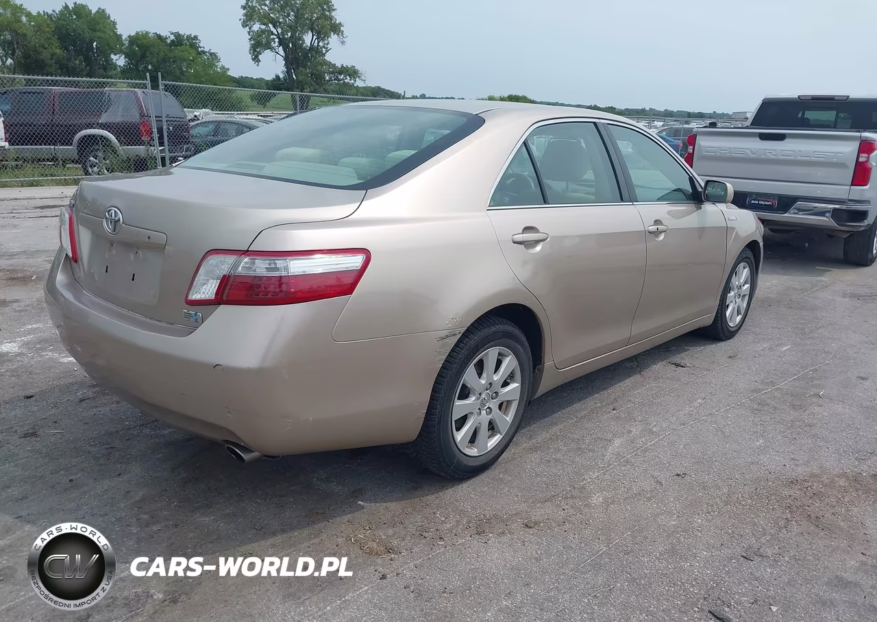 2007 Toyota Camry Hybrid VIN:JTNBB46KX73019324 - 4