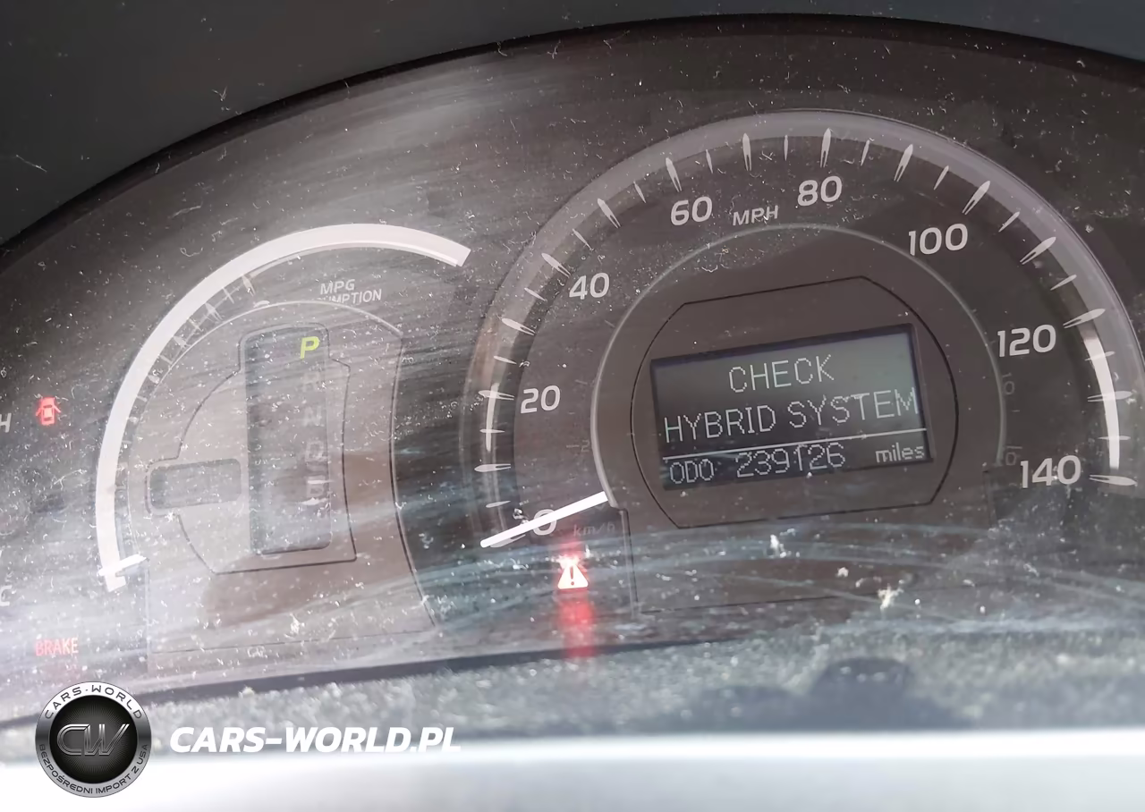 2007 Toyota Camry Hybrid VIN:JTNBB46KX73019324 - 7
