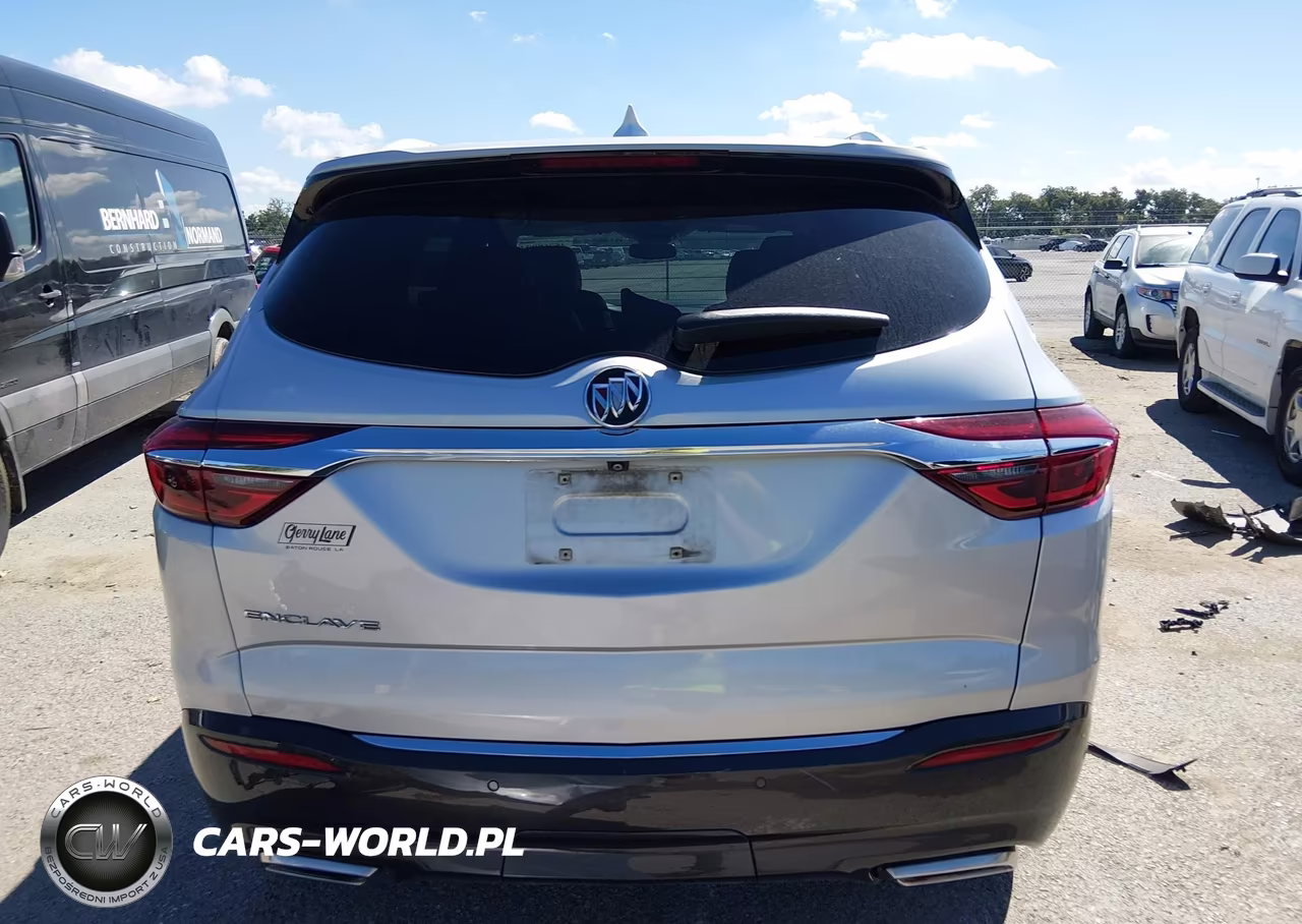 2021 Buick Enclave Fwd Essence VIN:5GAERBKW2MJ142229 - 17