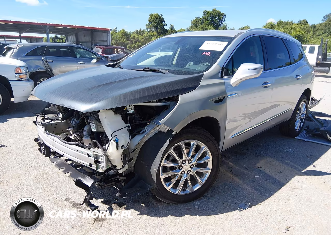 2021 Buick Enclave Fwd Essence VIN:5GAERBKW2MJ142229 - 2