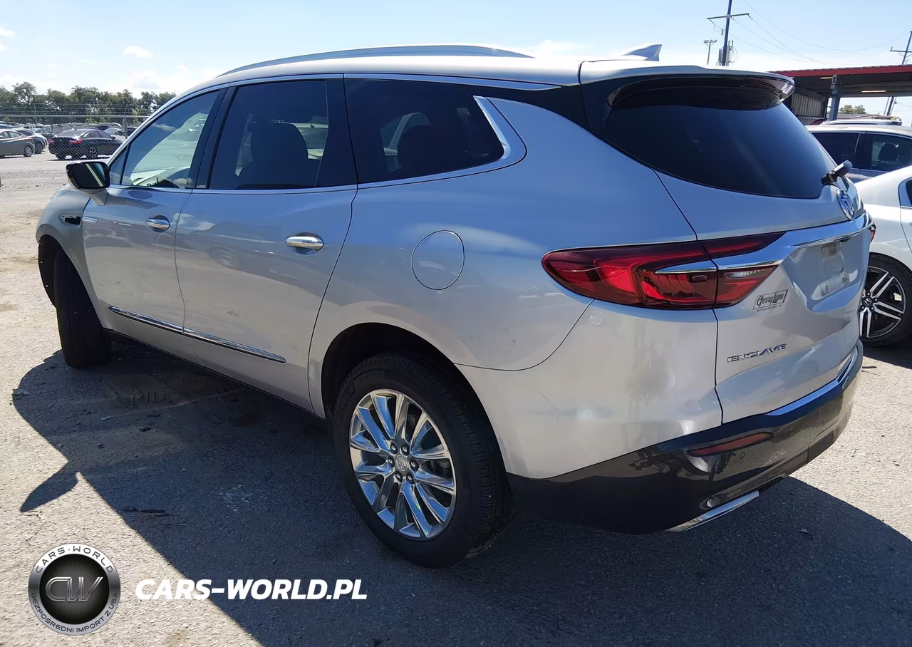 2021 Buick Enclave Fwd Essence VIN:5GAERBKW2MJ142229 - 3