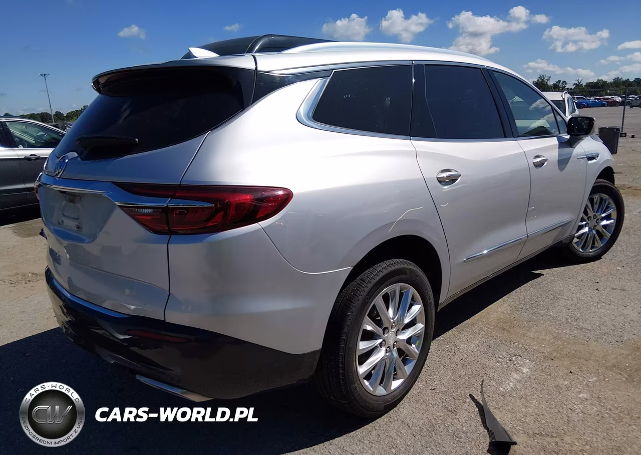 2021 Buick Enclave Fwd Essence VIN:5GAERBKW2MJ142229 - 4
