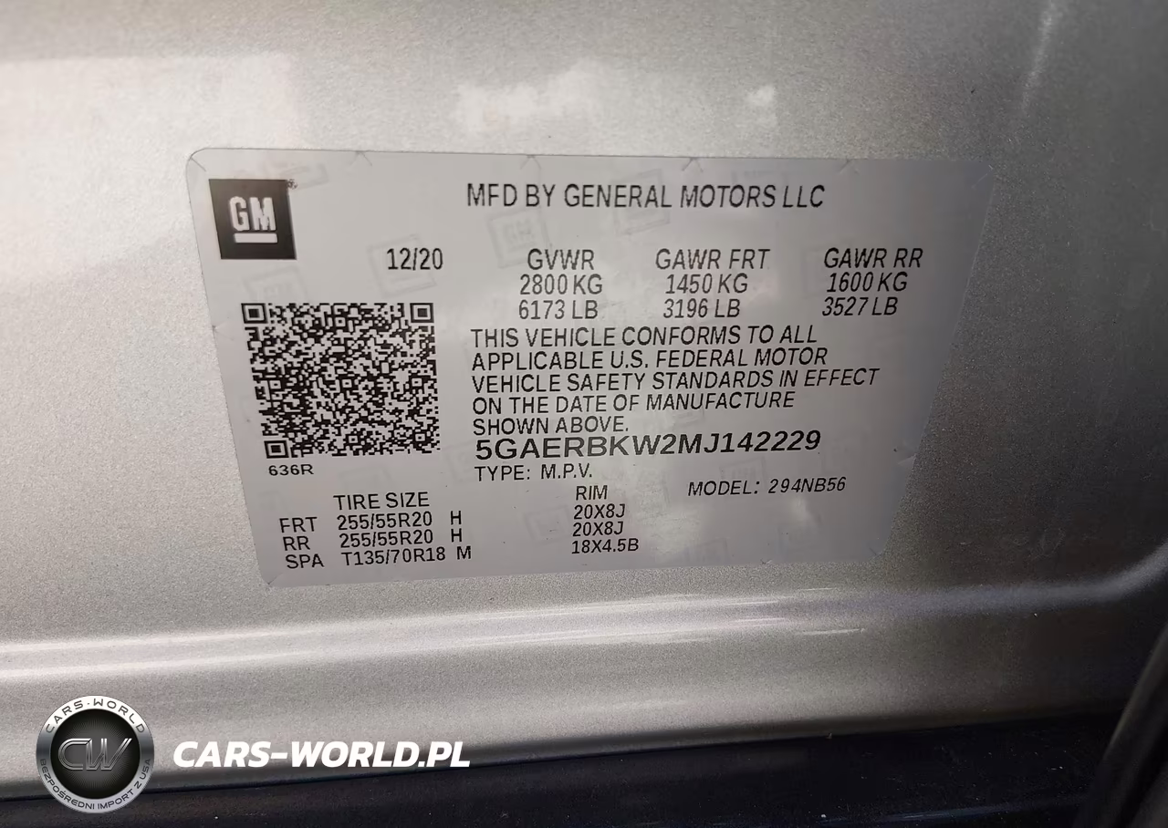 2021 Buick Enclave Fwd Essence VIN:5GAERBKW2MJ142229 - 9