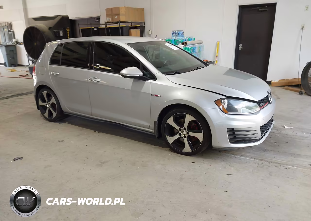 2016 Volkswagen Golf Gti S 4-Door – zdjęcie 1 z 16