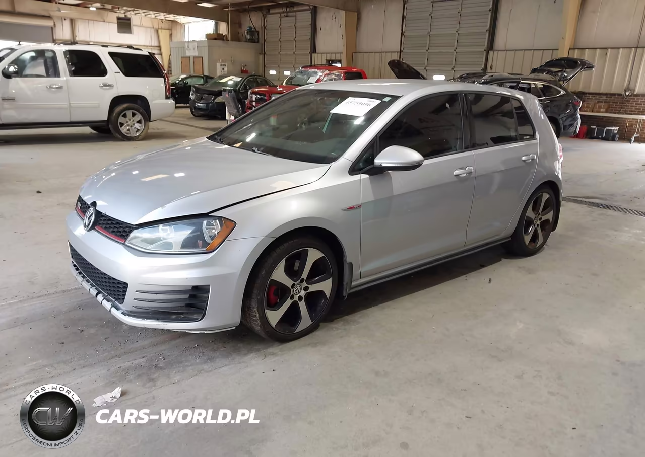 2016 Volkswagen Golf Gti S 4-Door VIN:3VW4T7AU6GM026092 - 2