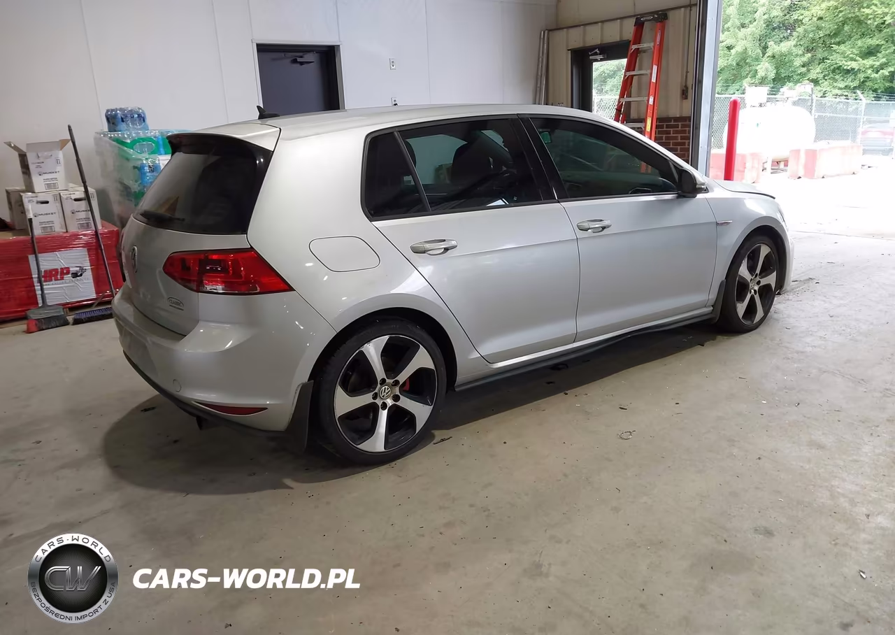 2016 Volkswagen Golf Gti S 4-Door VIN:3VW4T7AU6GM026092 - 4
