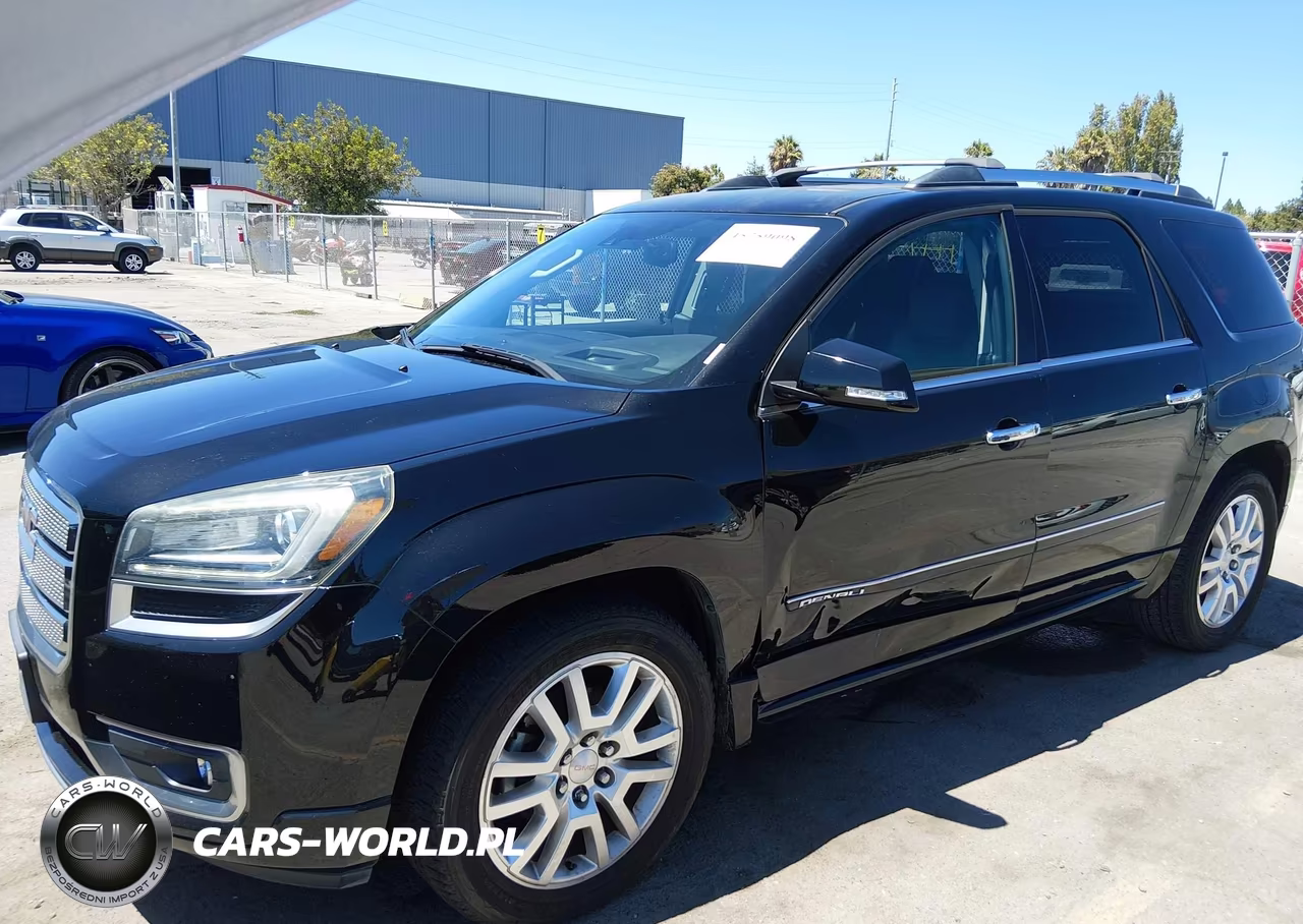 2016 GMC Acadia Denali VIN:1GKKVTKD9GJ288007 - 2