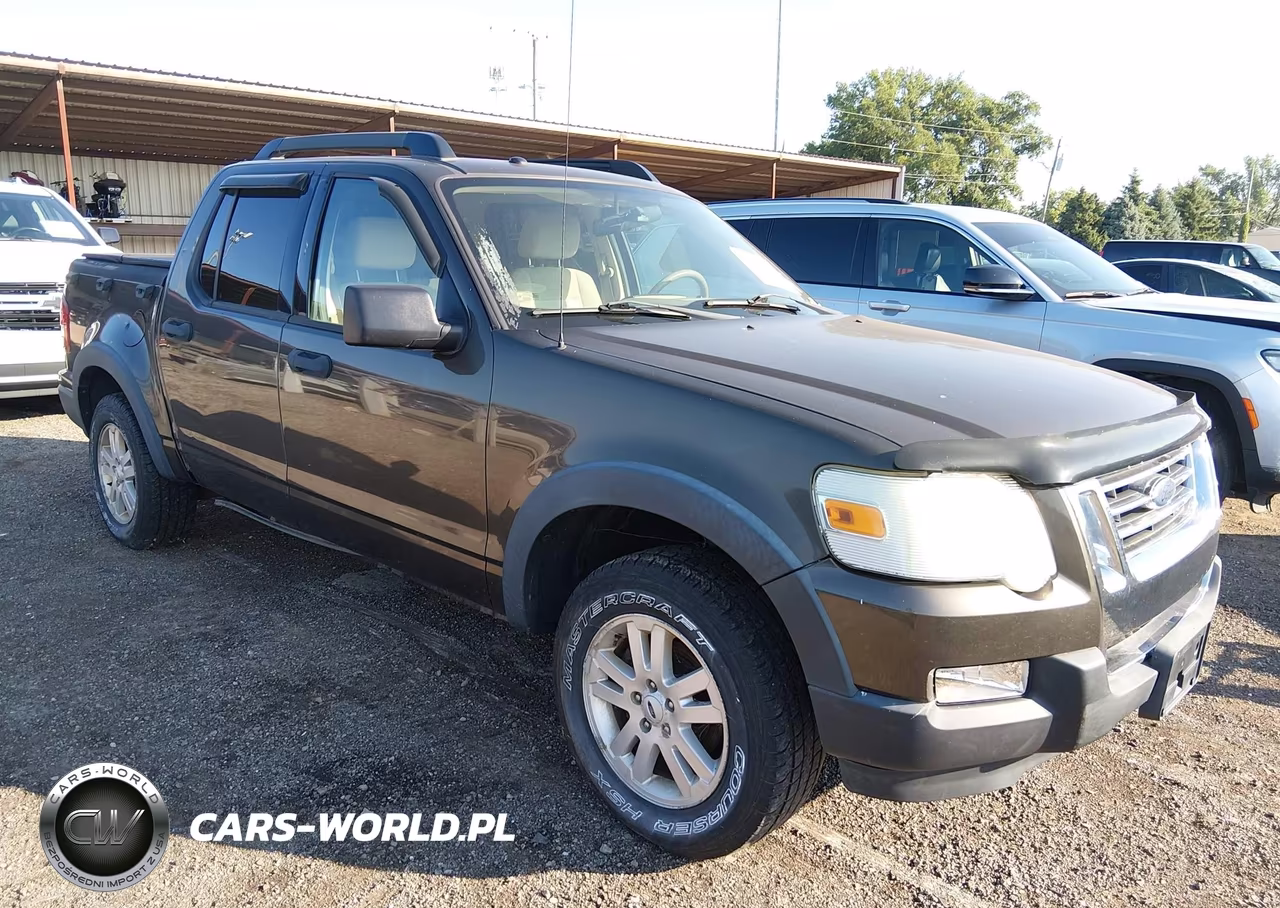 2008 Ford Explorer Sport Trac Xlt