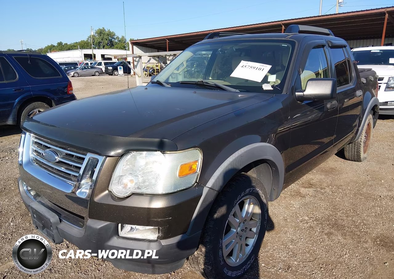 2008 Ford Explorer Sport Trac Xlt VIN:1FMEU51E28UA31316 - 2