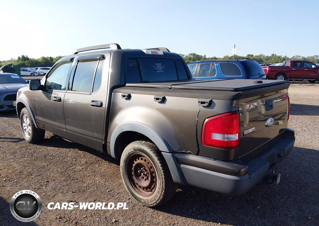 2008 Ford Explorer Sport Trac Xlt VIN:1FMEU51E28UA31316 - 3