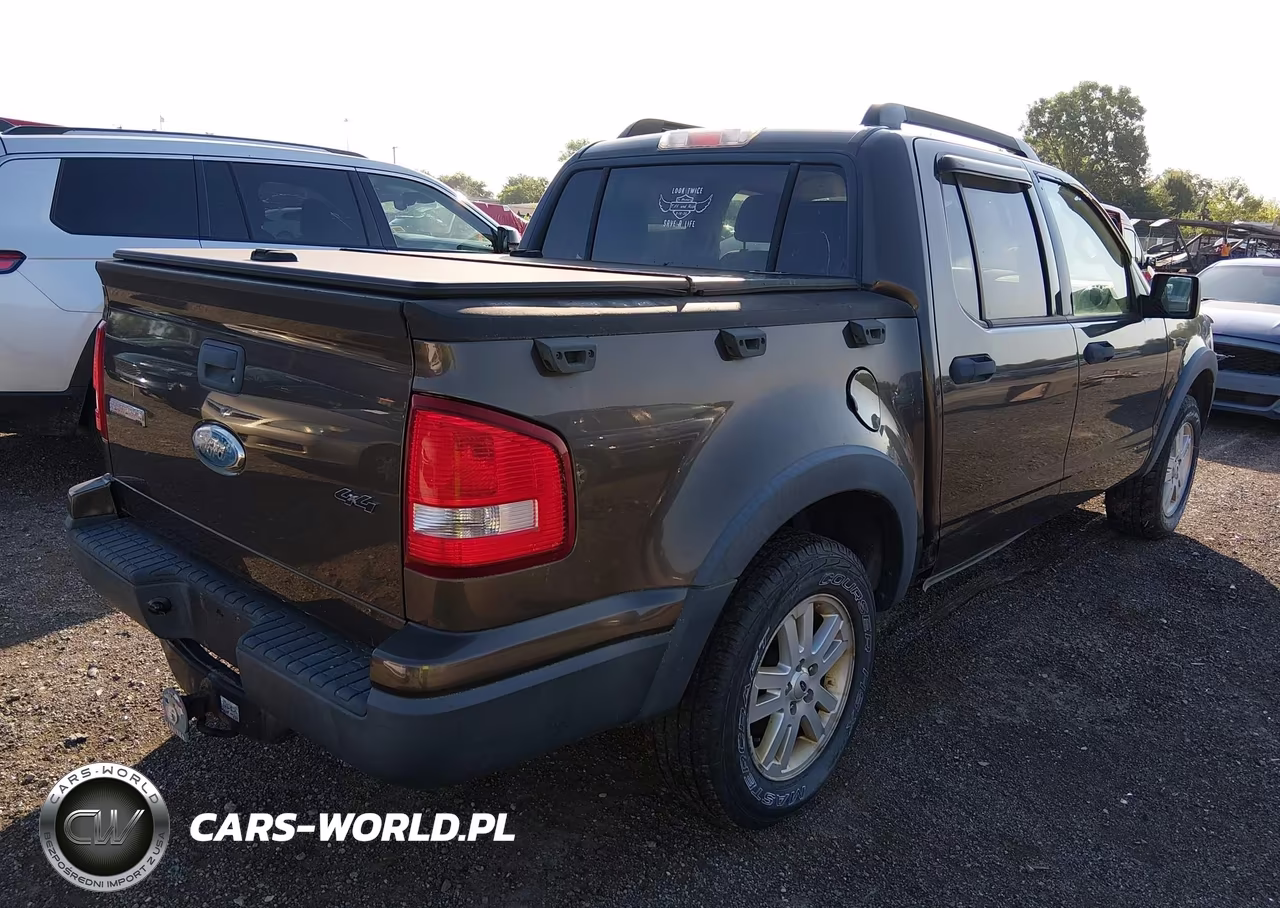 2008 Ford Explorer Sport Trac Xlt VIN:1FMEU51E28UA31316 - 4