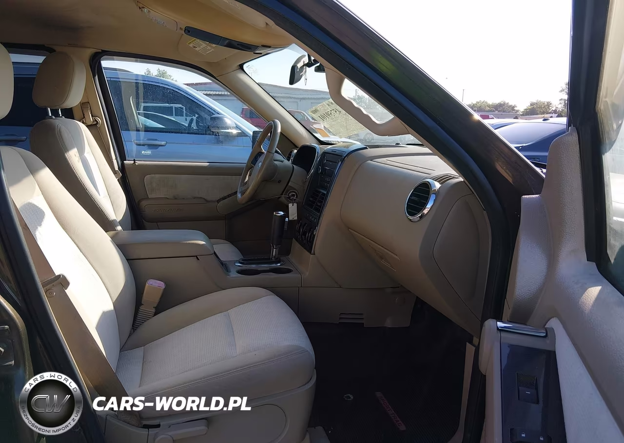 2008 Ford Explorer Sport Trac Xlt VIN:1FMEU51E28UA31316 - 5