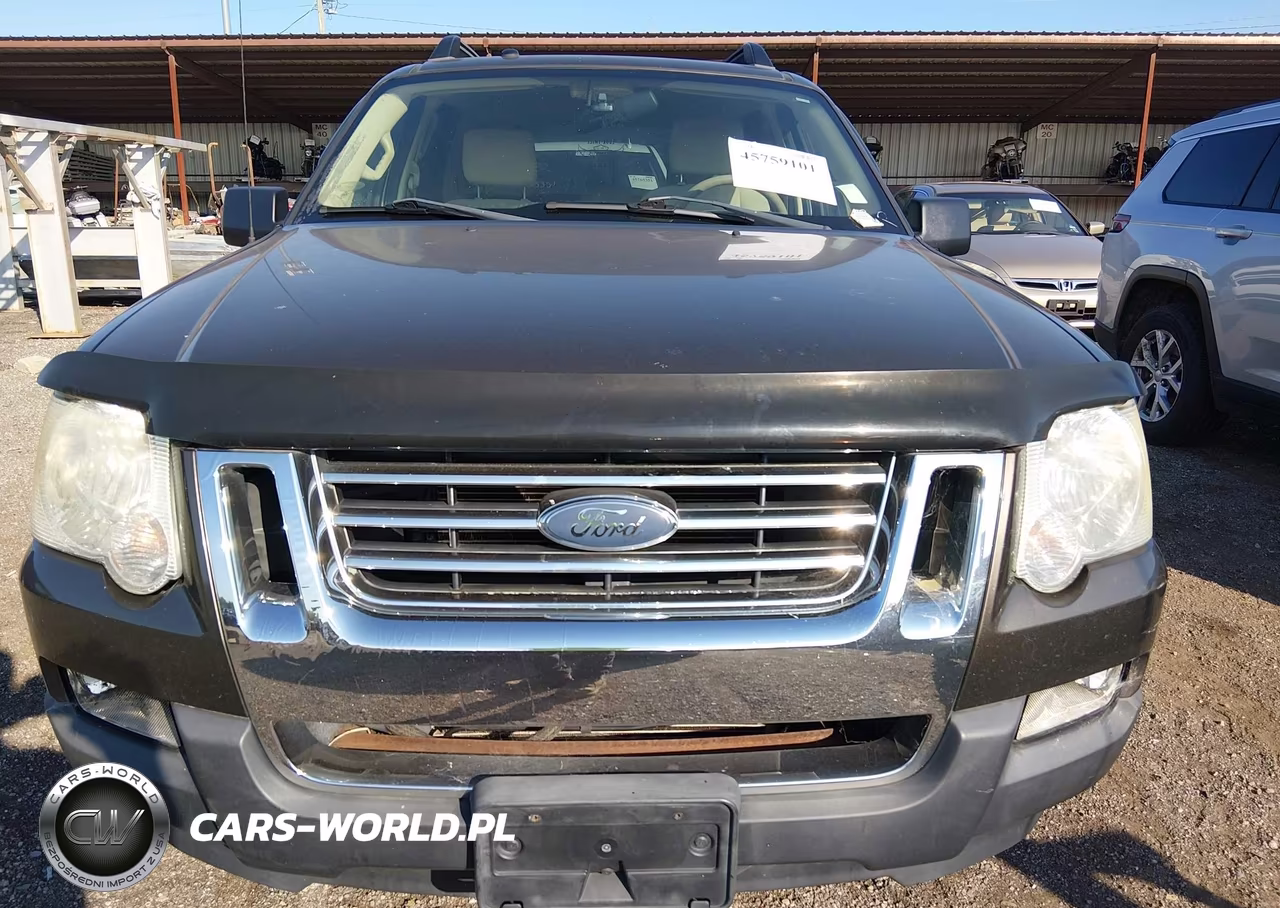 2008 Ford Explorer Sport Trac Xlt VIN:1FMEU51E28UA31316 - 6