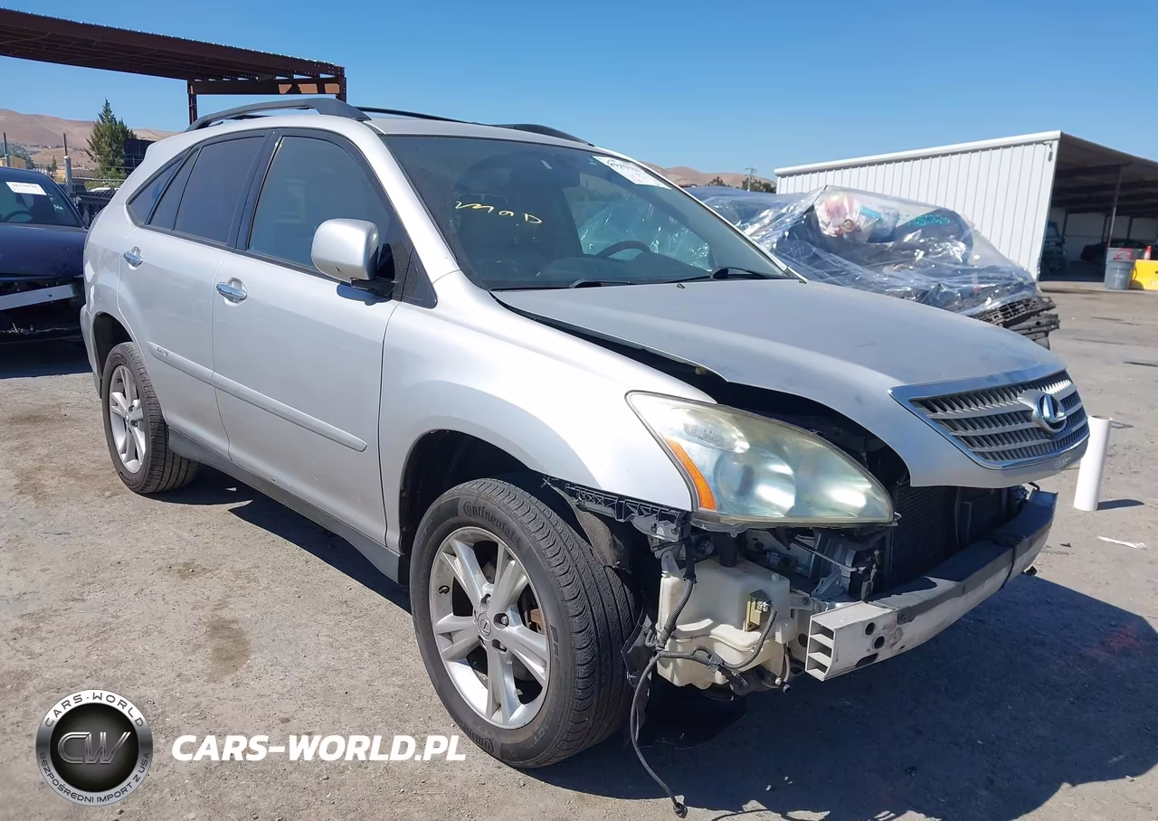 2008 Lexus Rx 400H