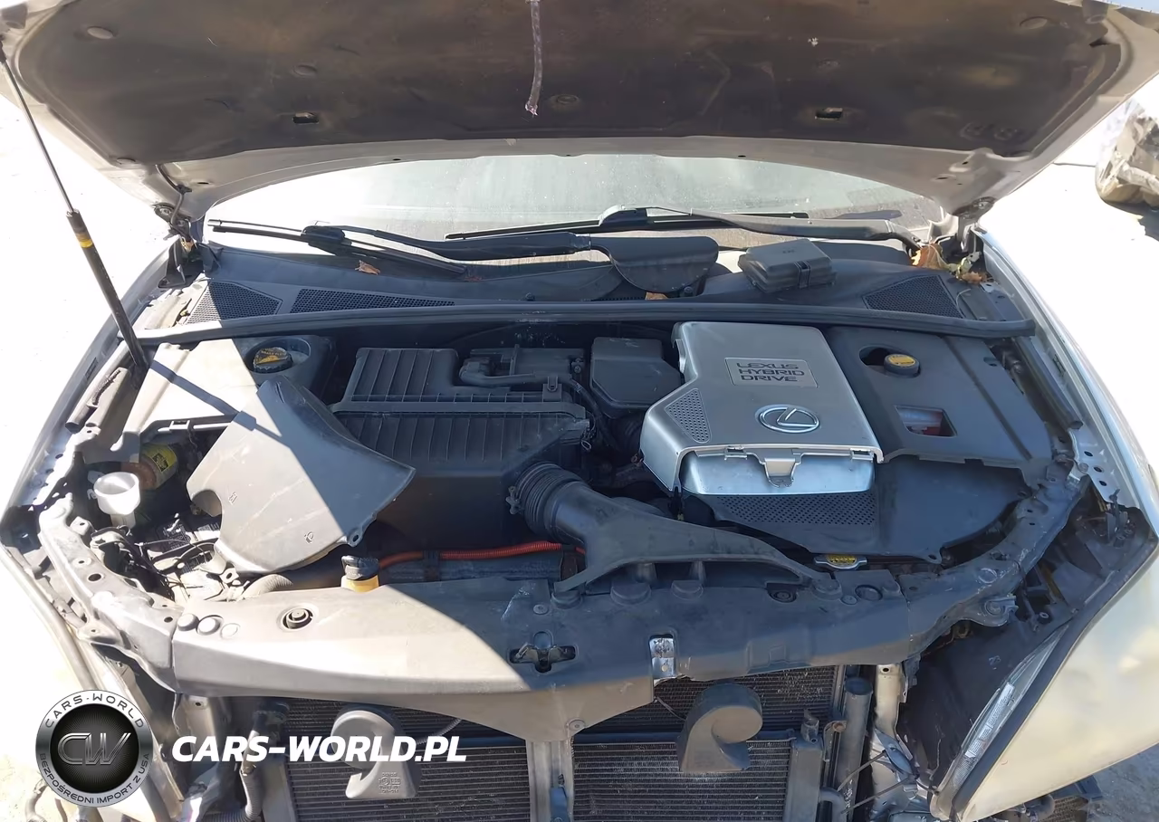 2008 Lexus Rx 400H VIN:JTJHW31U982854485 - 10