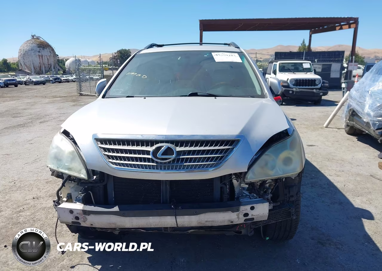 2008 Lexus Rx 400H VIN:JTJHW31U982854485 - 13