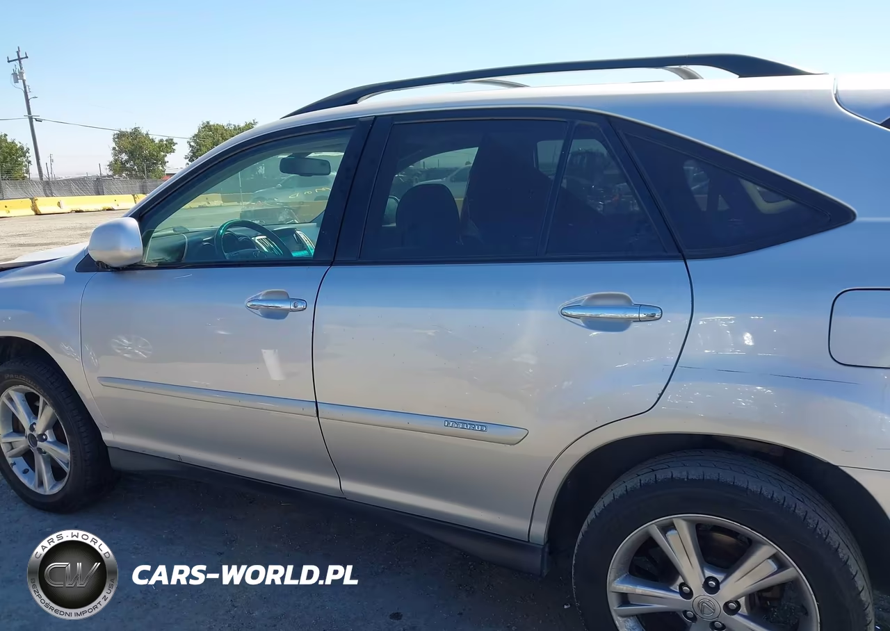 2008 Lexus Rx 400H VIN:JTJHW31U982854485 - 15