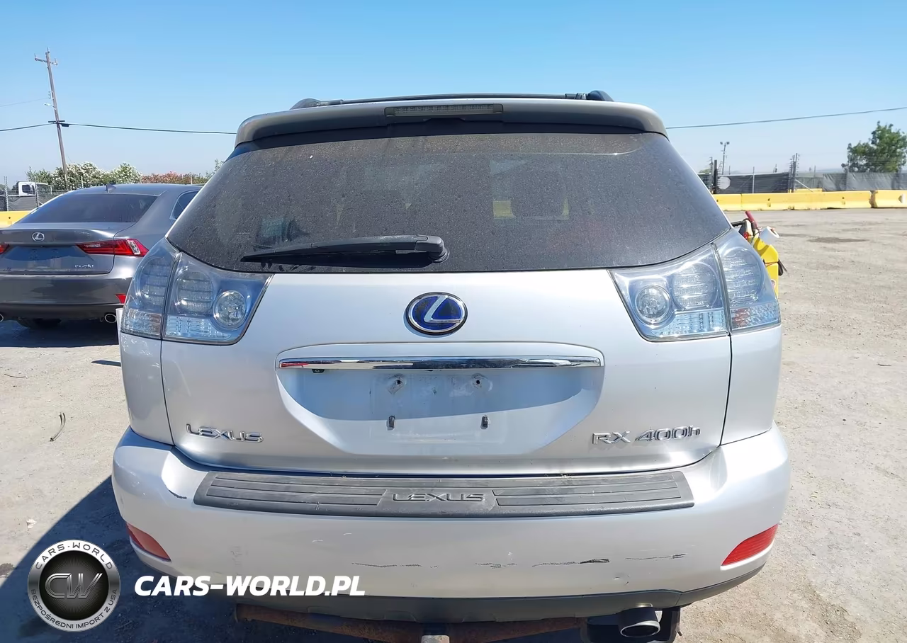2008 Lexus Rx 400H VIN:JTJHW31U982854485 - 17