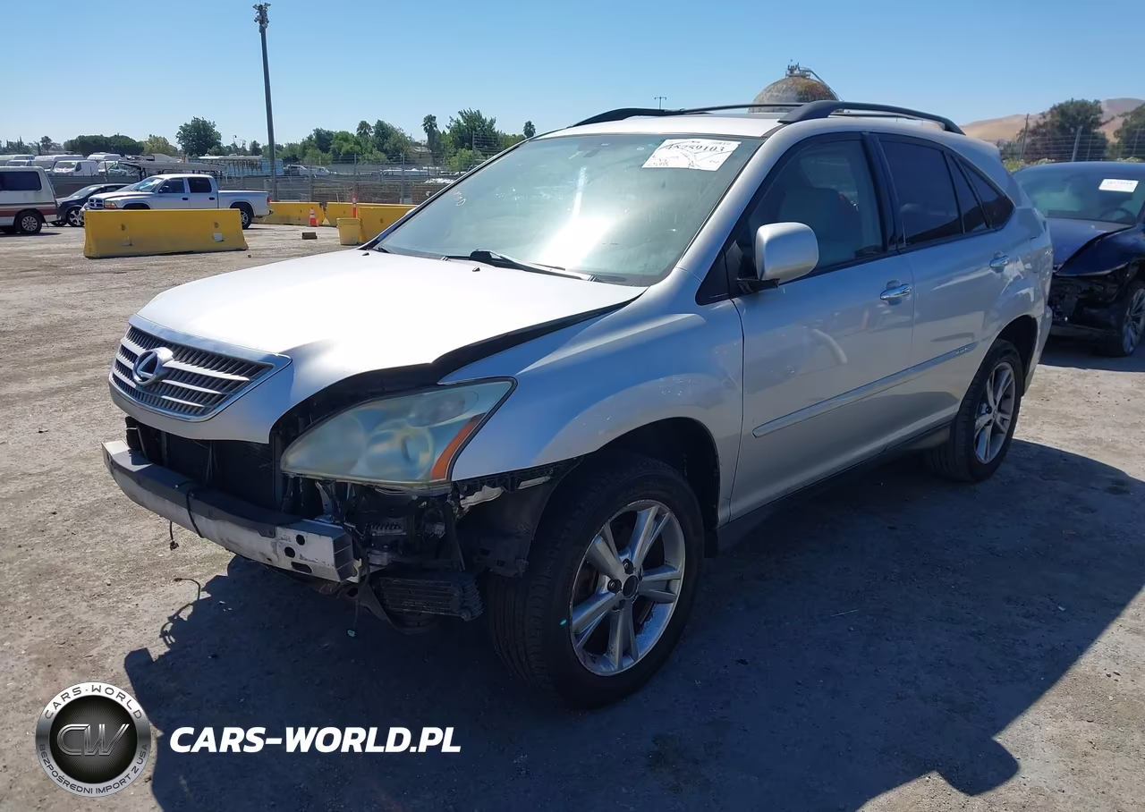 2008 Lexus Rx 400H VIN:JTJHW31U982854485 - 2