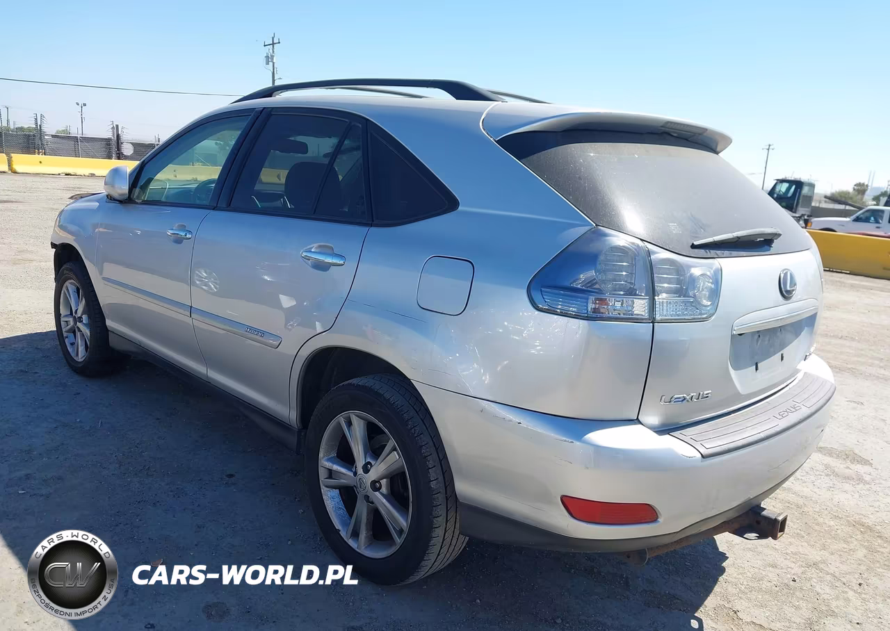 2008 Lexus Rx 400H VIN:JTJHW31U982854485 - 3