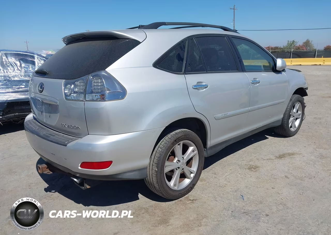 2008 Lexus Rx 400H VIN:JTJHW31U982854485 - 4