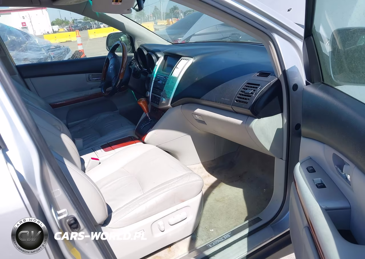 2008 Lexus Rx 400H VIN:JTJHW31U982854485 - 5