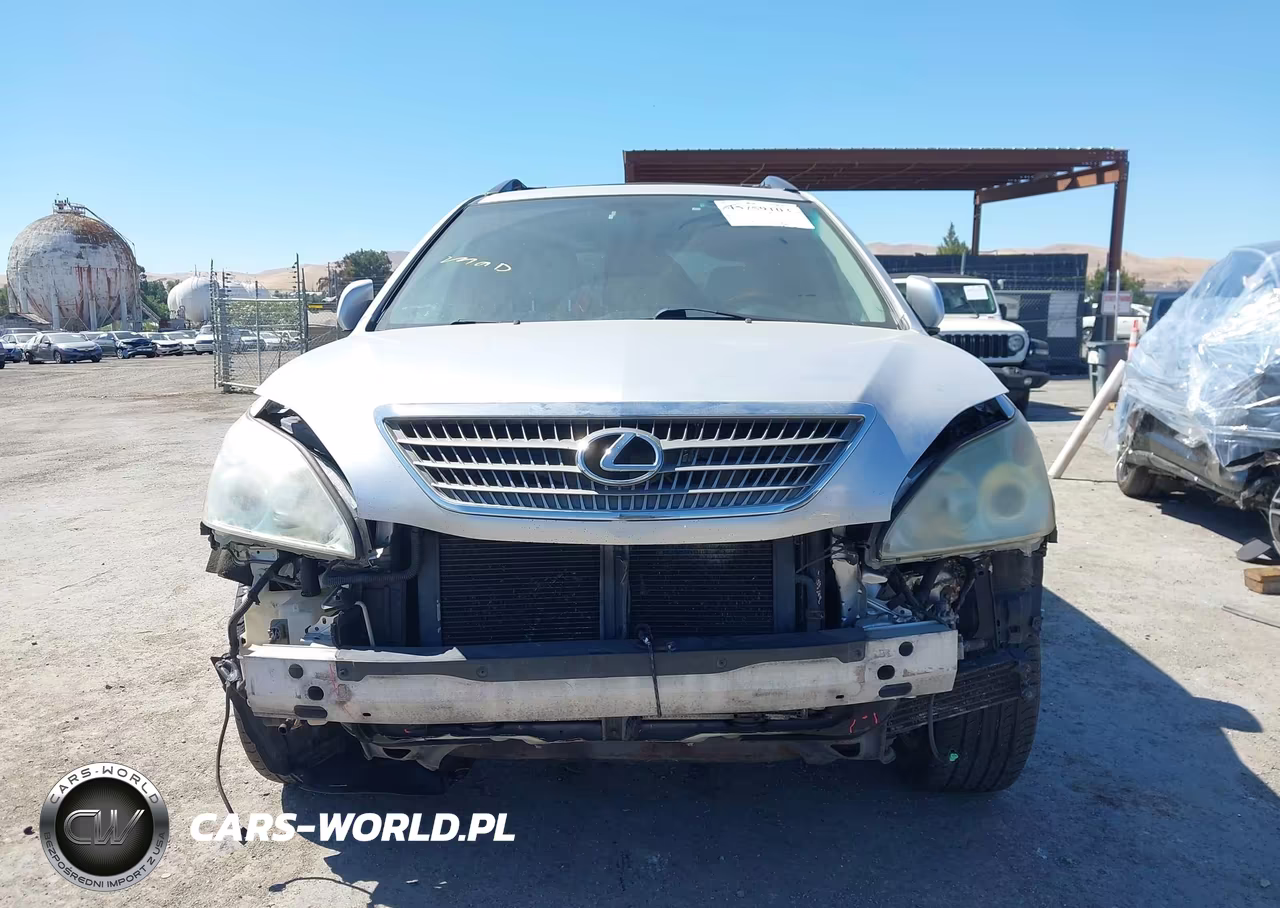 2008 Lexus Rx 400H VIN:JTJHW31U982854485 - 6