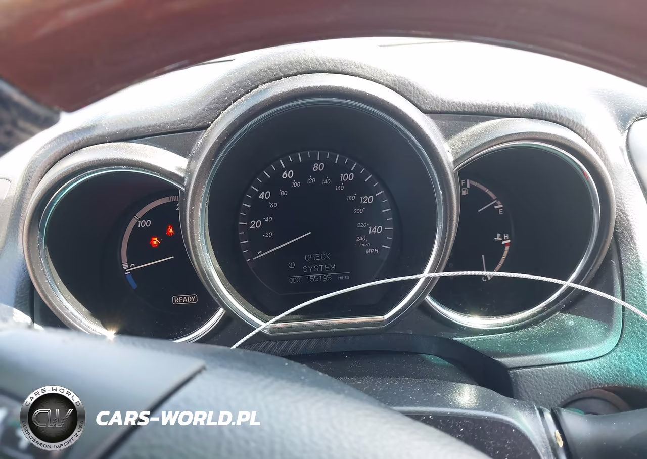 2008 Lexus Rx 400H VIN:JTJHW31U982854485 - 7