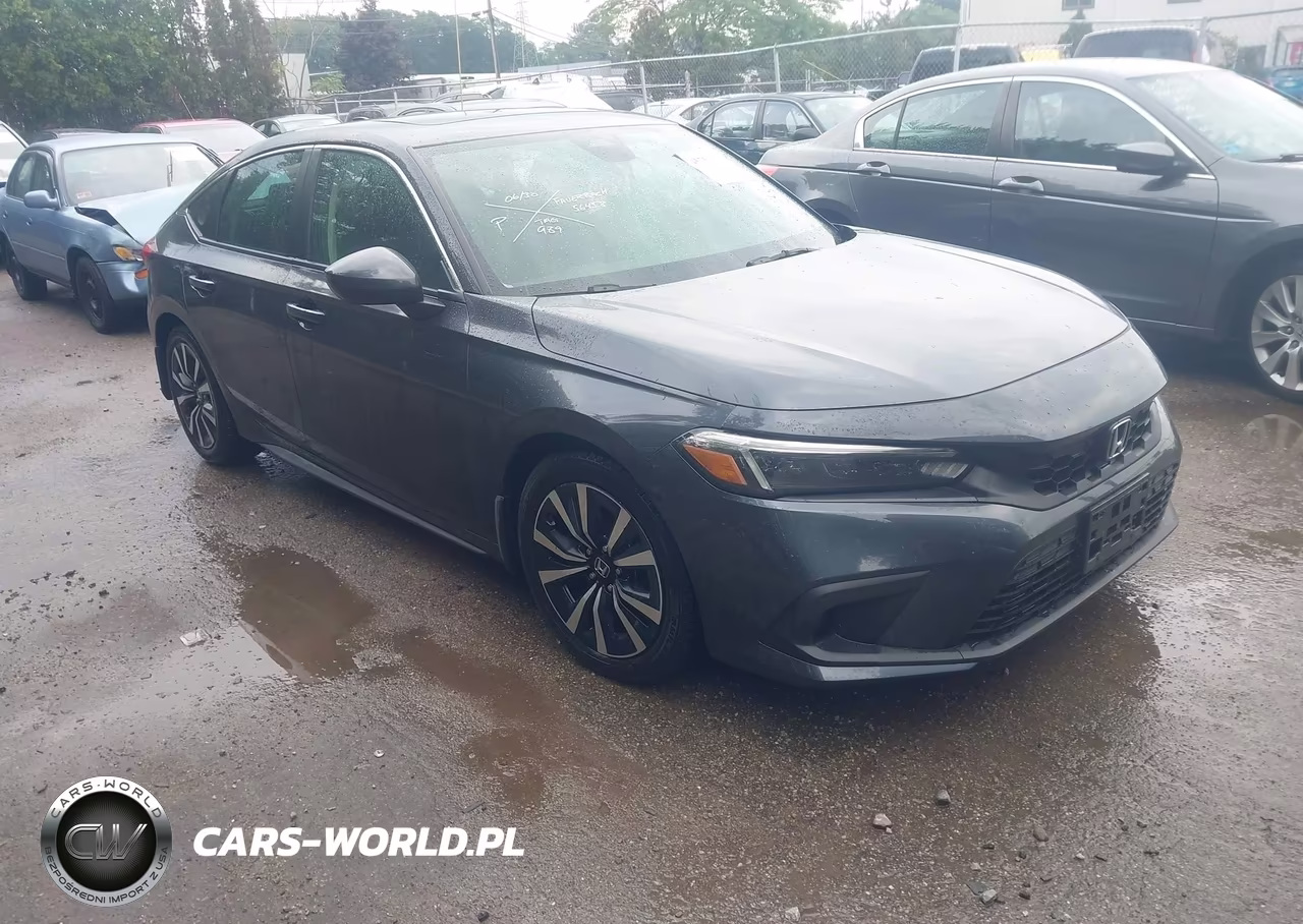 2022 Honda Civic Ex-L – zdjęcie 1 z 16