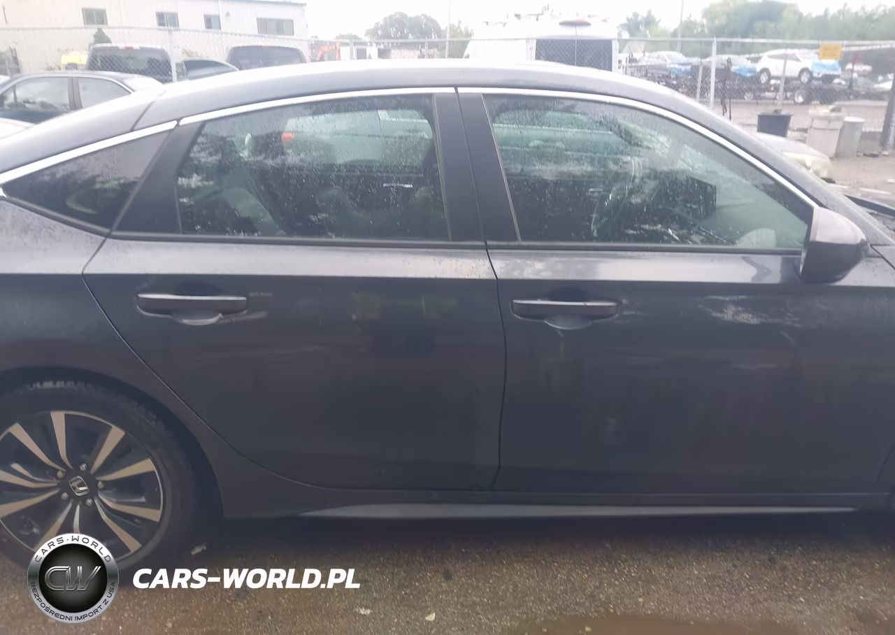2022 Honda Civic Ex-L VIN:19XFL1H79NE010758 - 13