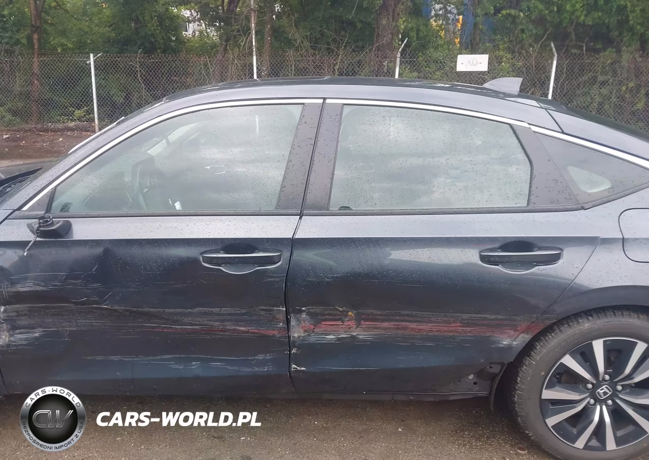 2022 Honda Civic Ex-L VIN:19XFL1H79NE010758 - 14