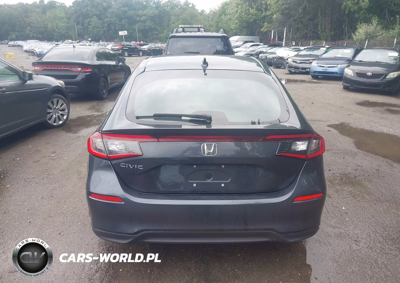 2022 Honda Civic Ex-L VIN:19XFL1H79NE010758 - 16