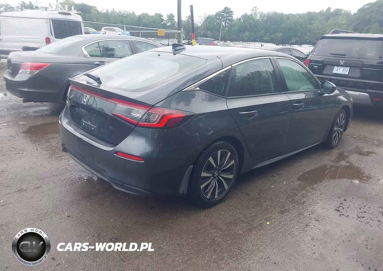 2022 Honda Civic Ex-L VIN:19XFL1H79NE010758 - 4